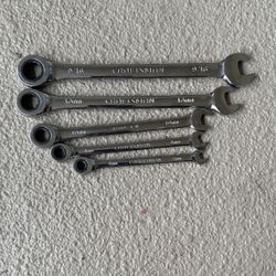 CraftsMan 5-pc Wrench Set