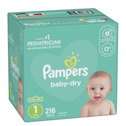Pampers Size 1