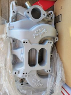 Mopar smallblock ld4b intake new powdercoated