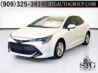 2020 Toyota Corolla Hatchback