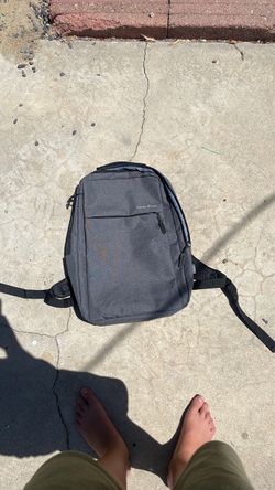 Old computer backpack