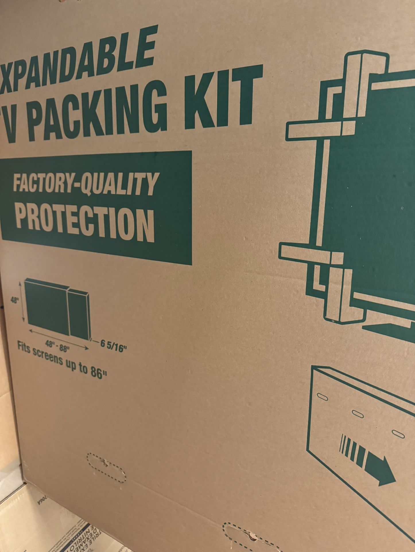 TV Moving Box