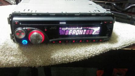 Jvc cd player