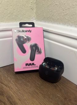 Skullcandy rail headphones