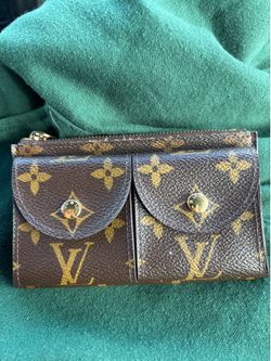 LV Monogram Ceinture Pochette Duo Pouch