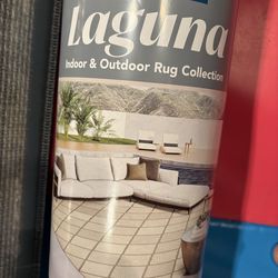 New indoor / outdoor rug