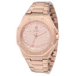 Montres Prestige Men’s Watch 44mm Rose Gold MPW-0248 New
