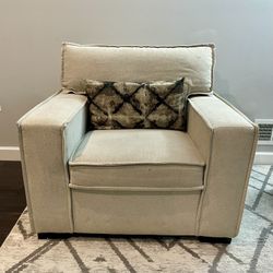 Beige Sofa Chair