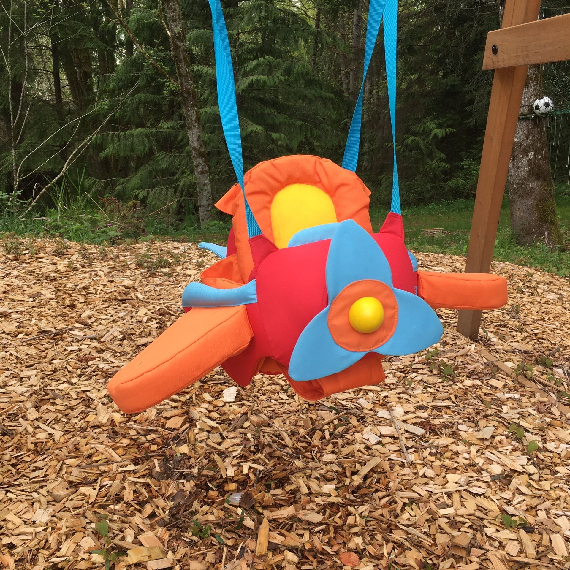Haba Airplane Baby Swing For 1-2 Year Olds