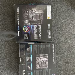 Asus Prime B550m-a.  WiFi 11