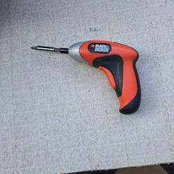 Black And Decker Mini Drill