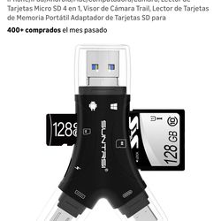SUNTSI Card Reader Adapter
