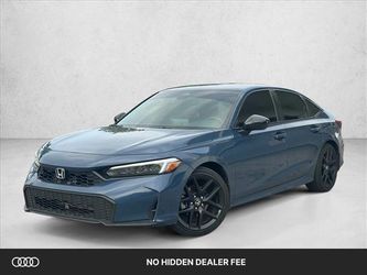 2025 Honda Civic Sedan