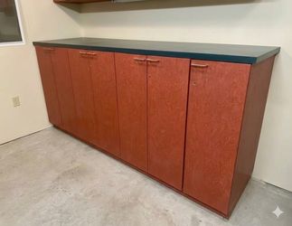 Large Garage/Workshop Cabinet System – 4 Sections + Countertop