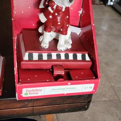 Animal stocking hangers