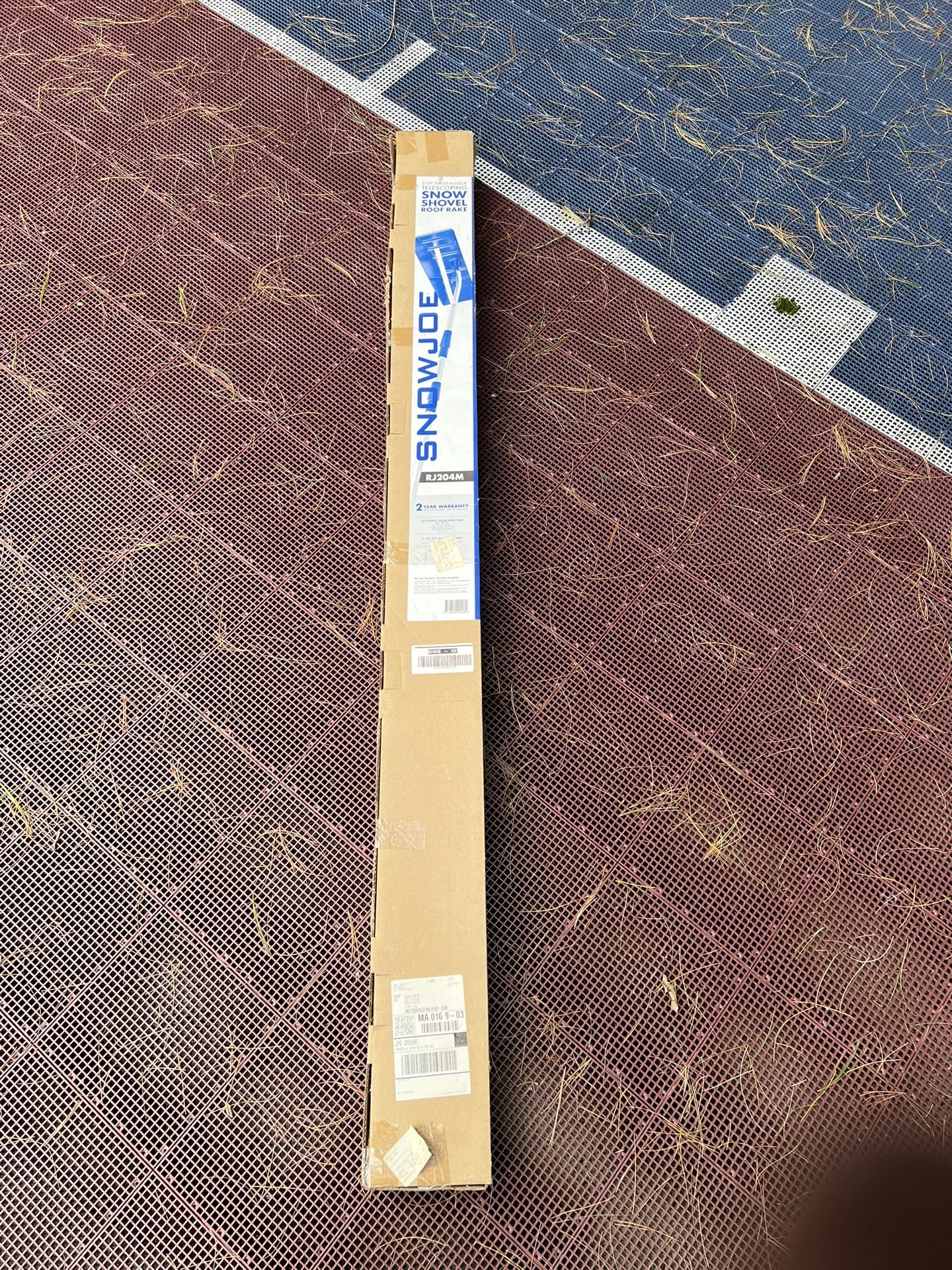 Brand New 21 Ft Snow Roof Take