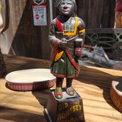 Vintage cast iron Indian piggy bank