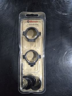 Burris Signature Series Rings