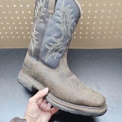 Size 11.5 D Ariat Work Boots Soft Toe 