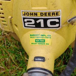 Weedeater Echo/Jhon Deer Gas Weedeater 