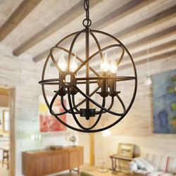Farmhouse Chandelier, Pendant