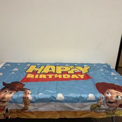 Toy Story Birthday Banner 