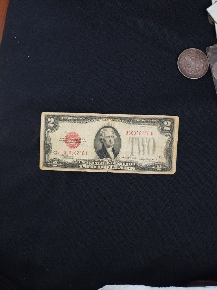 Series Of 1928 $2 Note
