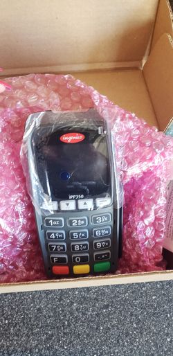 Credit card terminal