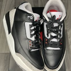 Black Cement Jordan 3s