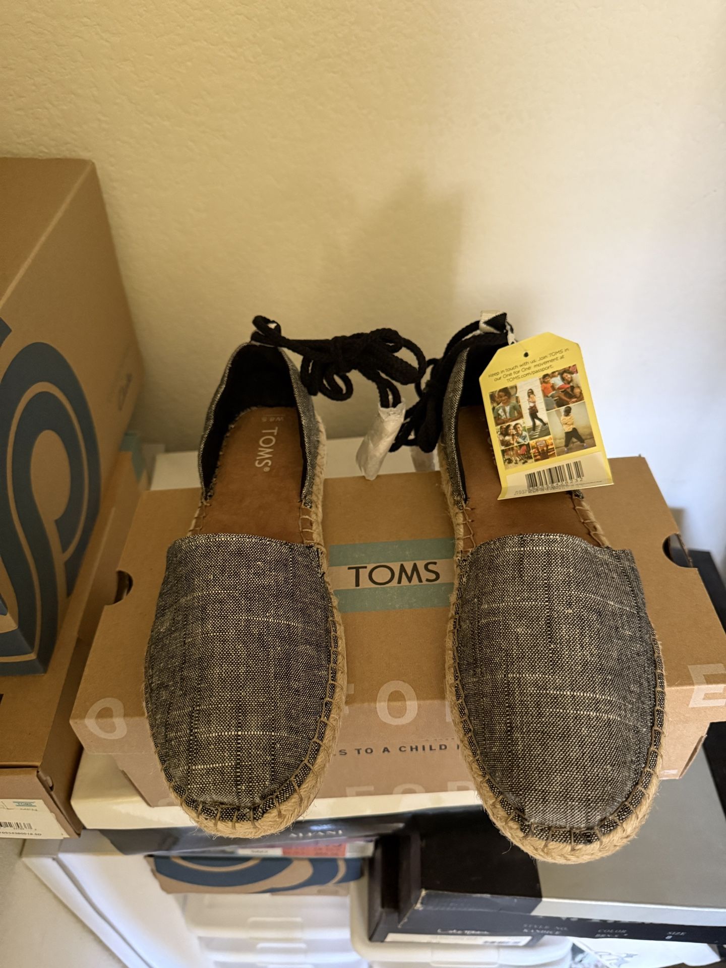Tom’s Size 8.5 New