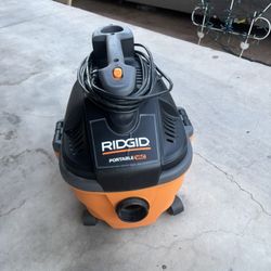 Ridgid Shop Vac
