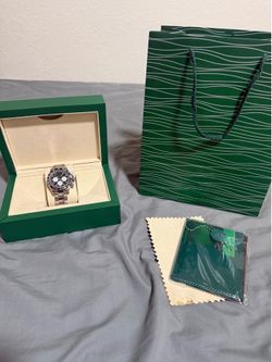 Luxury men’s stainless steel automatic watch