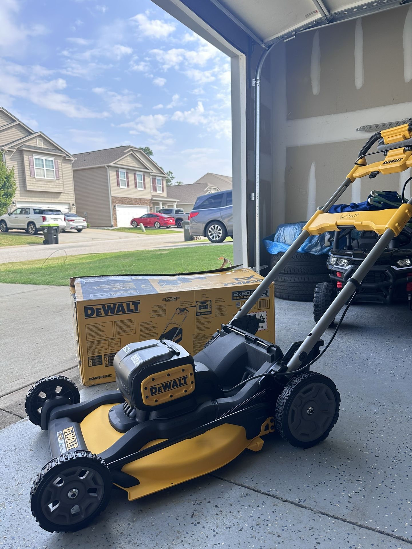 Dewalt mower