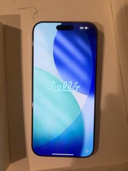 iPhone 16 pro max 512gb like new condition
