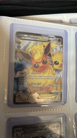 Pokemon Flareon ex