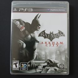 Batman Arkham City - Sony Playstation 3 PS3