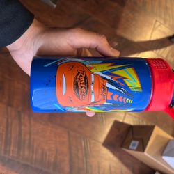 Disney Pixar Cars Water Bottle Lighting McQueen 