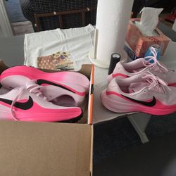 2 Pairs Of Nike Shoes Size 11 And 9.5