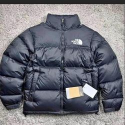 North Face Puffer Black Medium Size 