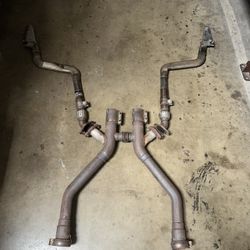 13-14 Boss 302 Factory Mid-pipe