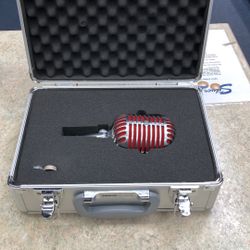 Shure Unidyne Model 5575LE 75th Anniversary Limited Edition Skeleton Microphone #269/5575 (Missing Stand / Mic. Cord) (70503645)