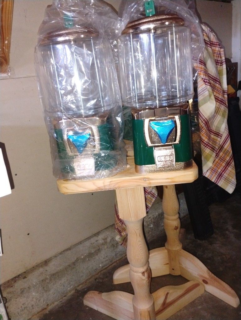 Double Candy Dispensers