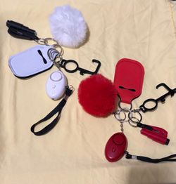 Personal Safety Keychain