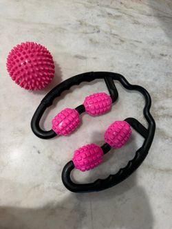 Leg and feet massagers