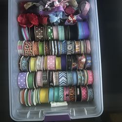 Ribbon Spools Assorted 