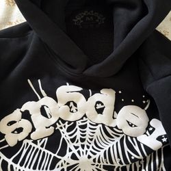 Authentic Og black sp5der hoodie 