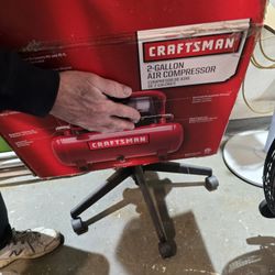 Air Compressor With Hose