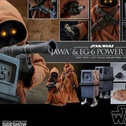 Hot Toys 🔥 Jawa & EG- 6 Power Droid 