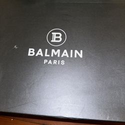 Brand New Balmain shoes