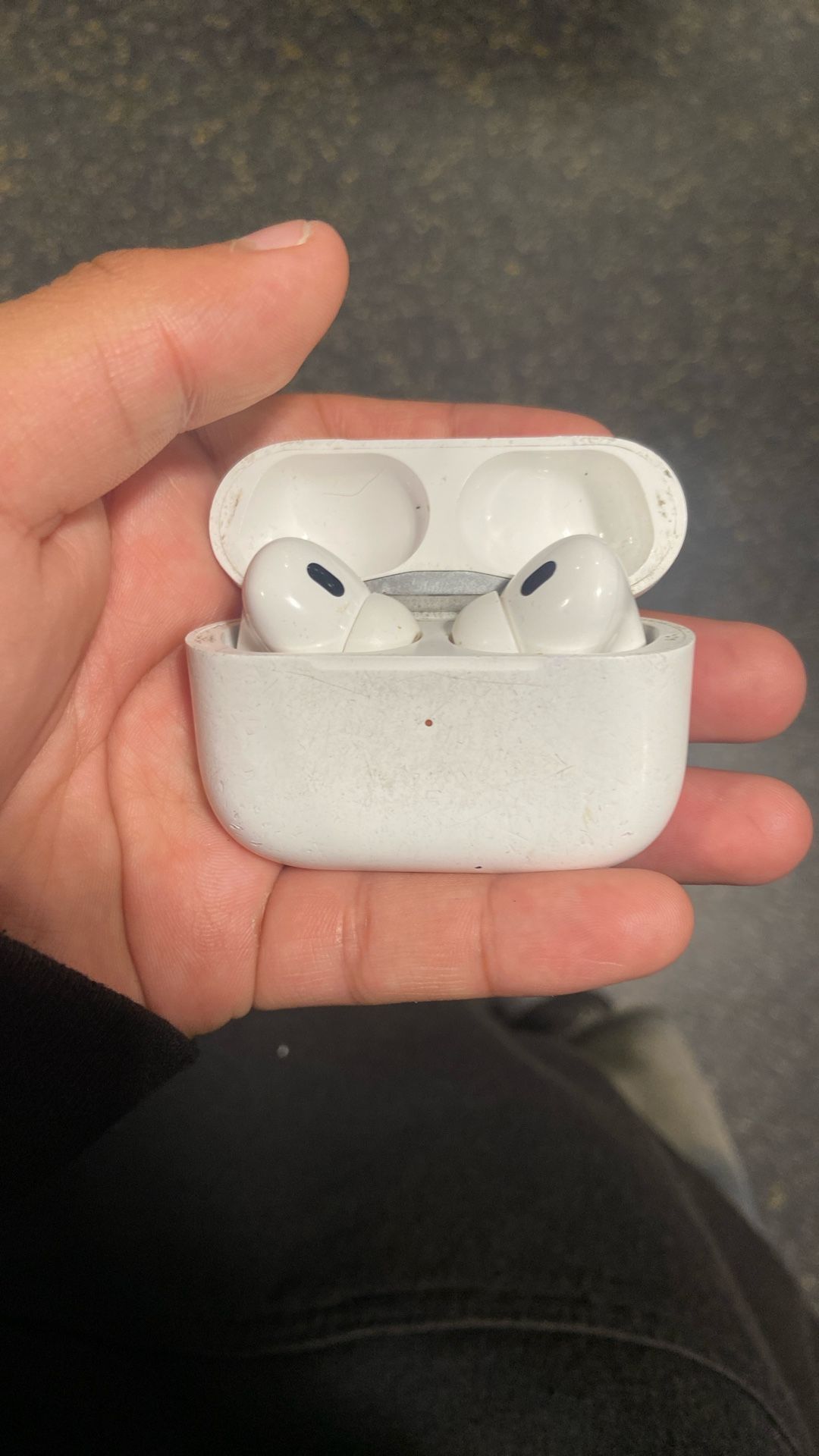 Airpod pros 1st gen( obo or better offers also open for trades)